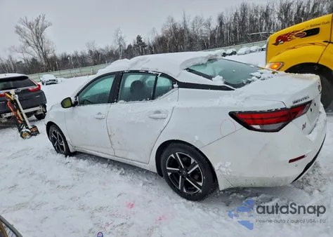 2024 Nissan Sentra Sv z USA, uszkodzony, nr VIN 3N1AB8CVXRY303541